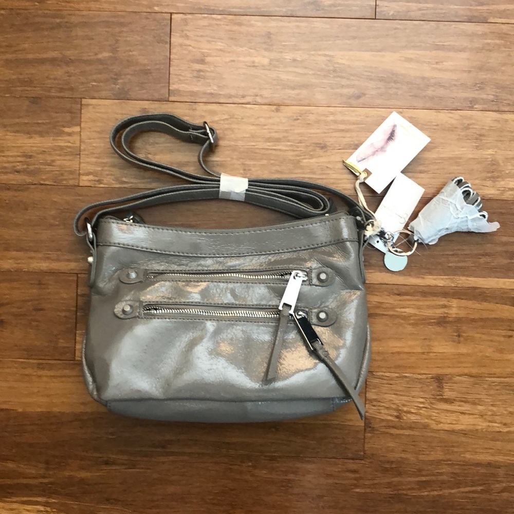 Grey Jessica Simpson Purse